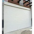 Automatische aluminium roller sluiter garagedeur